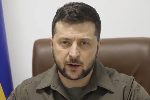 Zelenskyy provides updates on situation in Ukraine in interview with Bret Baier
