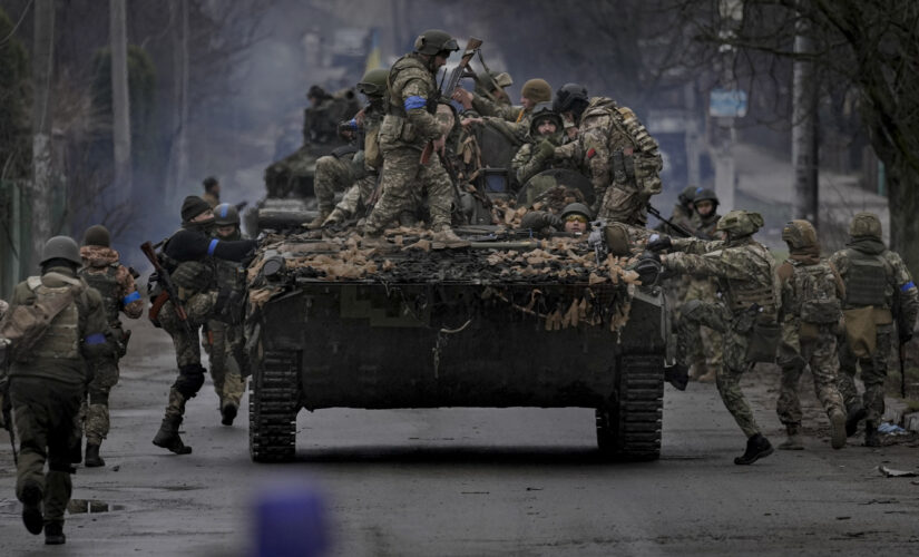 Ukrainian forces retake areas near Kyiv amid fear of traps