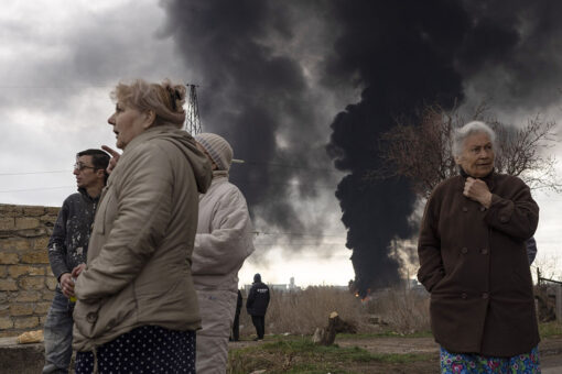 Missile strikes hit Odesa, killing 5, as Russia looks south for Black Sea domination