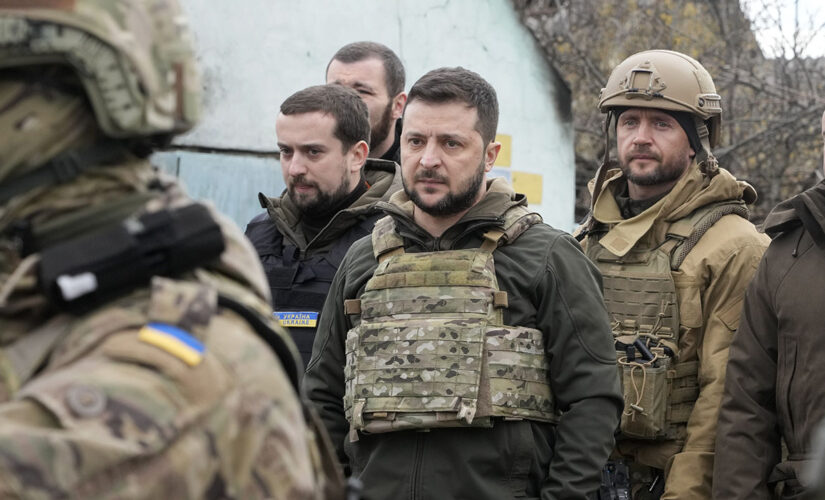 Ukraine’s Zelenskyy visits Bucha massacre site: ‘War crimes’ must be recognized by the world as ‘genocide’