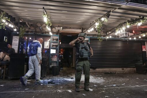 Israel shooting: Multiple people shot in Tel Aviv ‘terrorist’ attack, police say