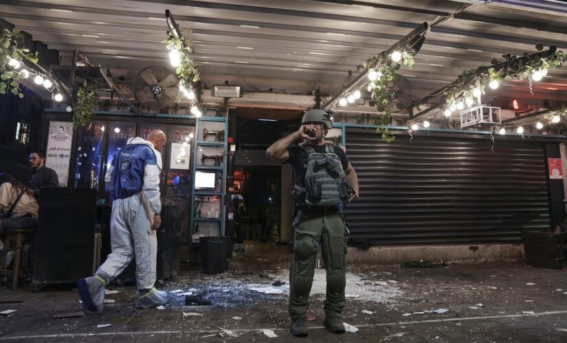 Israel shooting: Multiple people shot in Tel Aviv ‘terrorist’ attack, police say