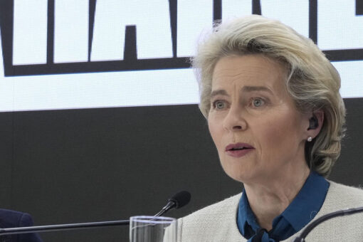 EU chief fast-tracks Ukraine membership in ‘important step forward’ in eradicating Russian rule
