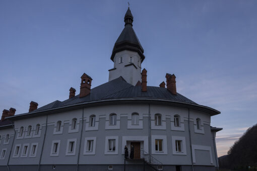 Ukrainian nuns open their monastery doors to the displaced