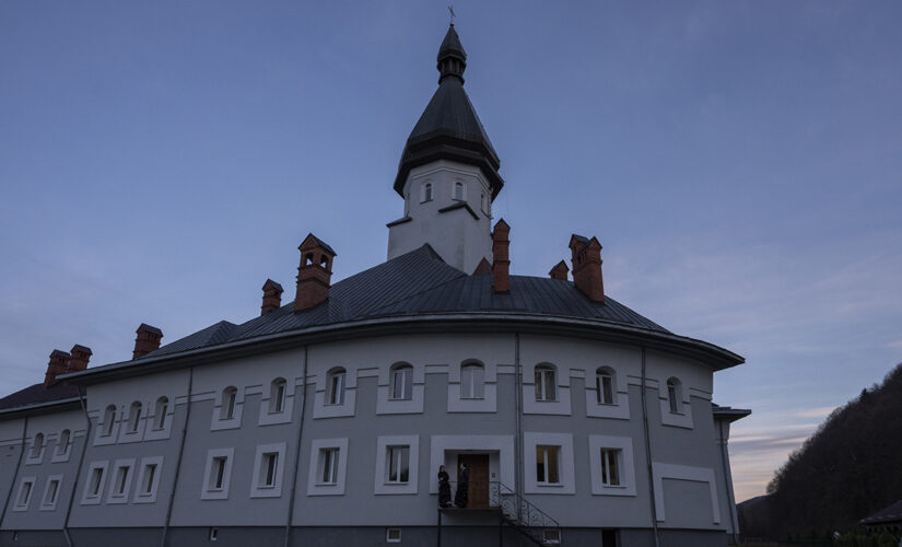 Ukrainian nuns open their monastery doors to the displaced