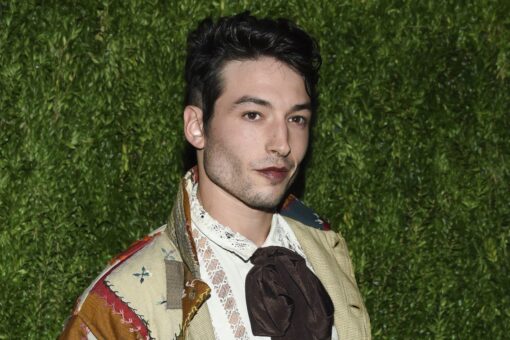 ‘Flash’ star Ezra Miller arrested again on Hawaii’s Big Island