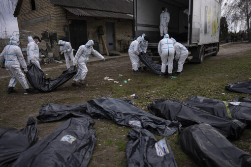 Ukrainian prosecutor general announce 6,500 instances of war crimes, ICC heads to Bucha to investigate