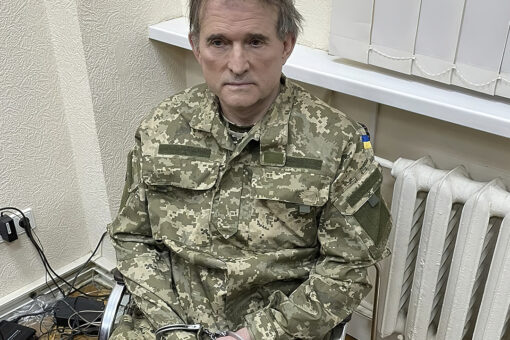 Pro-Putin fugitive politician captured in special operation, Ukraine says