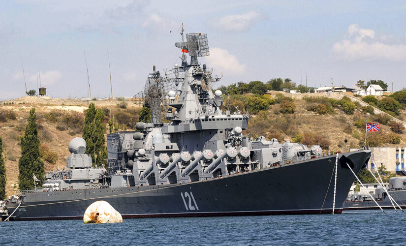 Russia reportedly strikes Kyiv missile factory after Black Sea warship sinks