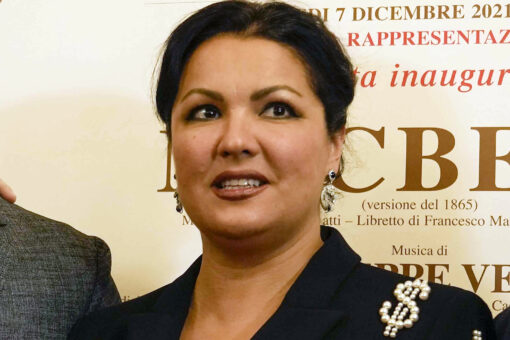 Russian soprano Anna Netrebko to sing at Monte Carlo Opera after being dropped by Met Opera