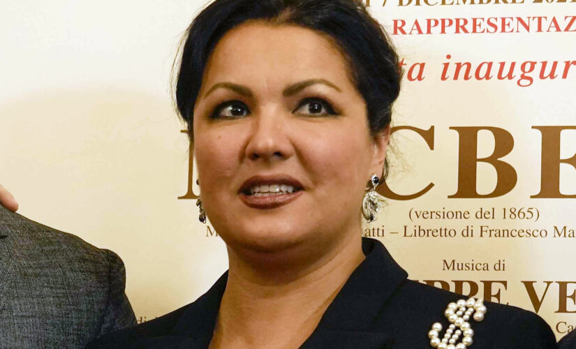 Russian soprano Anna Netrebko to sing at Monte Carlo Opera after being dropped by Met Opera