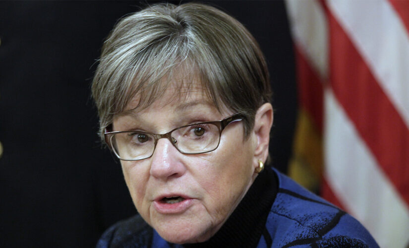 Kansas Dem Gov. Laura Kelly vetoes hot-button bills, sets up showdown with GOP legislature