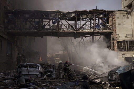 Ukraine war: Celebrity chef’s kitchen bombed in Kharkiv