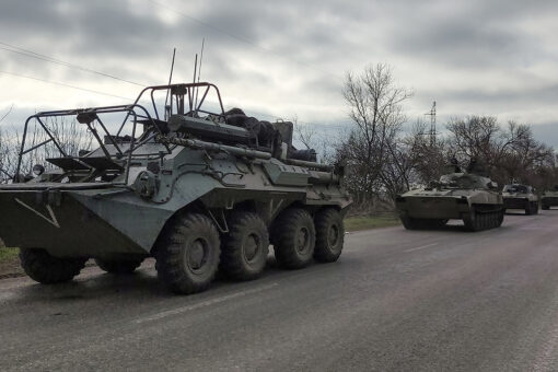 Russian general says goal of war in Ukraine is ‘full control’ of Donbas and south