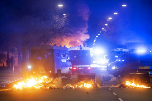 Far-right politician’s threats to burn Quran sparks weekend of violence in Sweden