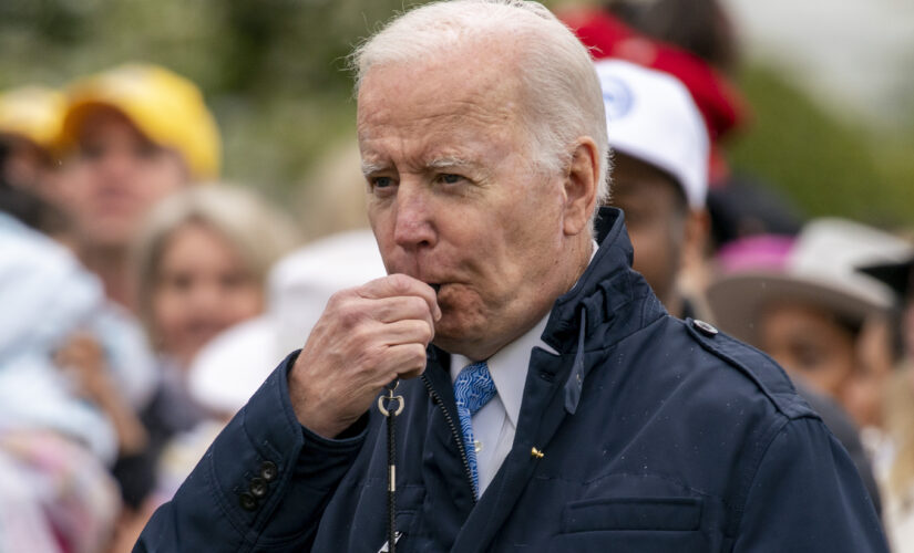 Biden says he released his tax returns, ‘unlike some other presidents’