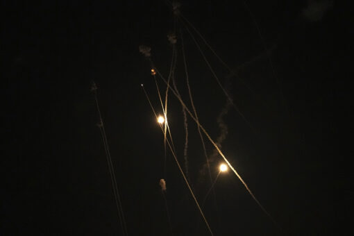 Israel fires back at Hamas targets after second rocket strike this week amid tensions