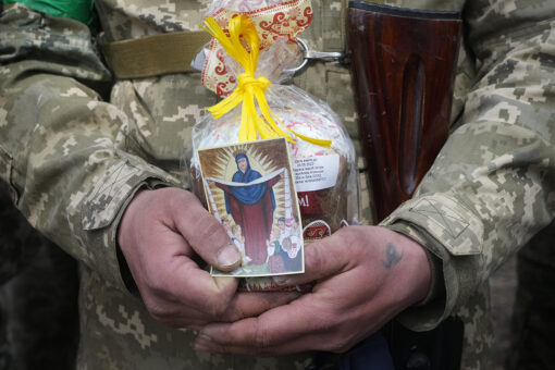 Ukrainian mother, 3-month-old among 8 dead in Odesa