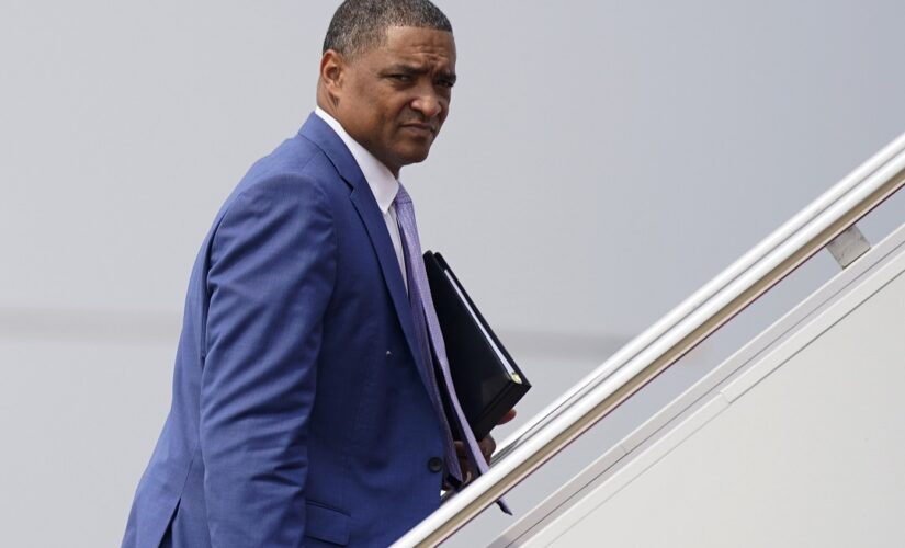 Cedric Richmond, Biden senior adviser, to leave White House for DNC