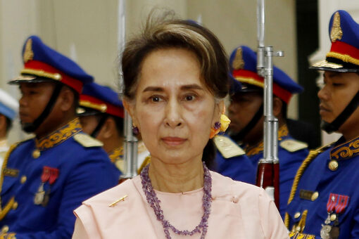Myanmar military court sentences deposed leader to 5 years for corruption