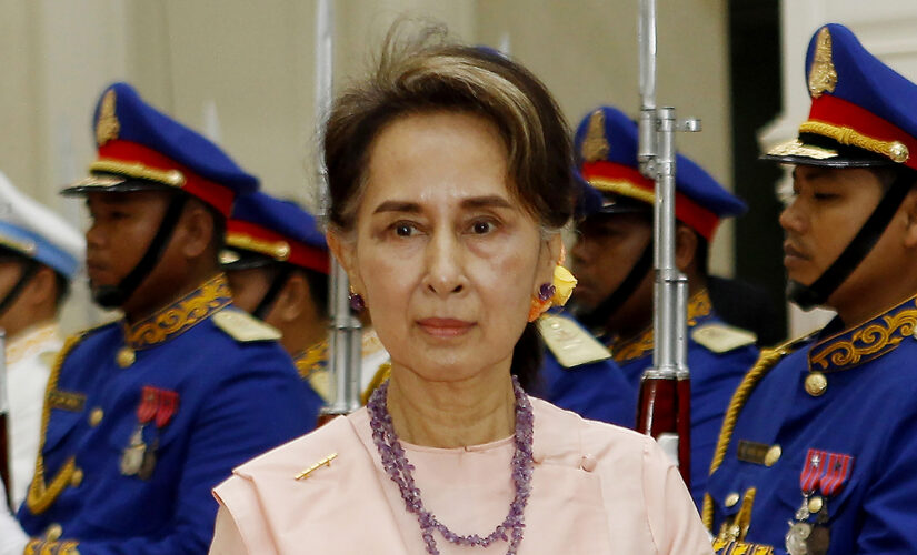 Burma military court sentences deposed leader to 5 years for corruption