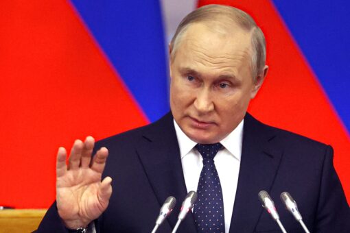 Putin threatens ‘lightning’ fast strikes on any nation that ‘interferes’ with Russia’s war in Ukraine