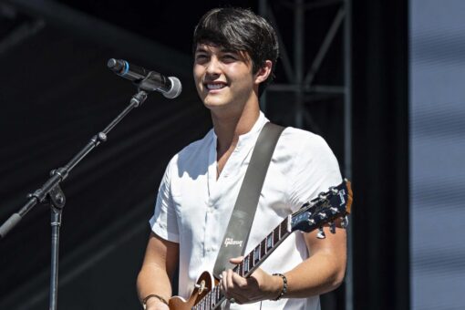 ‘American Idol’ winner Laine Hardy accused of bugging ex’s dorm room