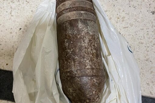 Israel’s Ben Gurion Airport erupts in panic after American family shows up with artillery shell