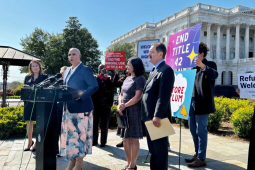 Progressives push Biden to repeal ‘racist’ Title 42 border measure