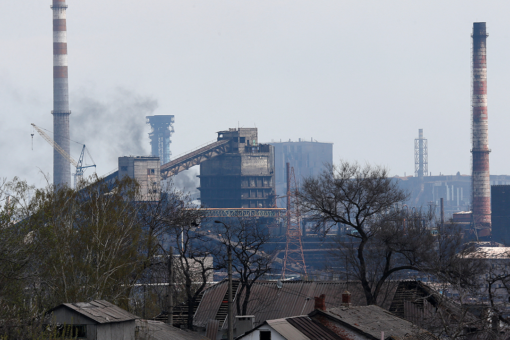 Russia attempting to ‘storm again and again’ Mariupol steel factory, Ukraine official says