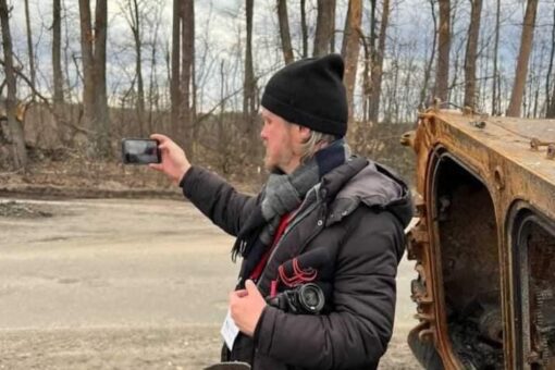 ‘House of Cards’ showrunner is filming in Bucha to document ‘genocide’ and ‘heroic resistance’ in Ukraine