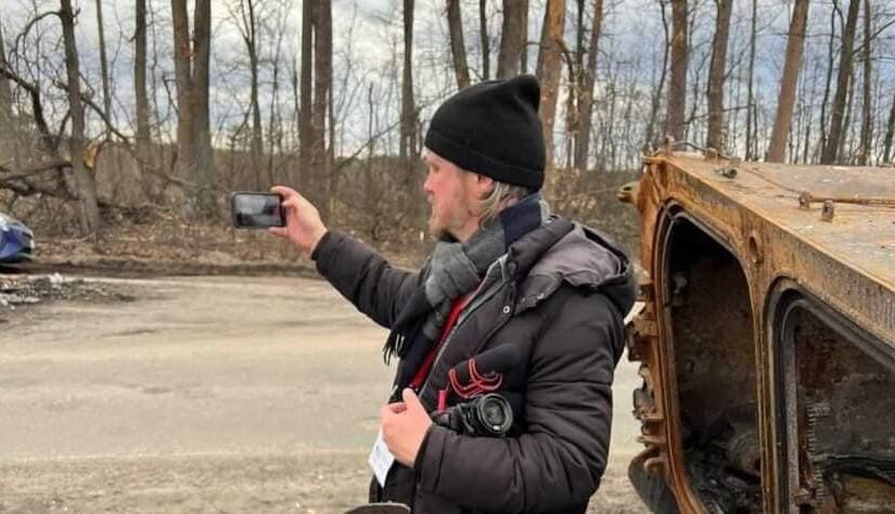 ‘House of Cards’ showrunner is filming in Bucha to document ‘genocide’ and ‘heroic resistance’ in Ukraine