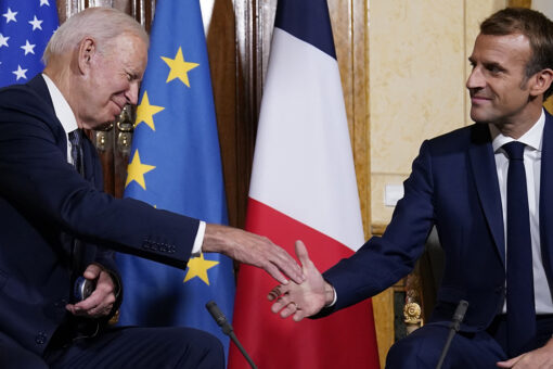Biden’s call to Macron goes unanswered on election night