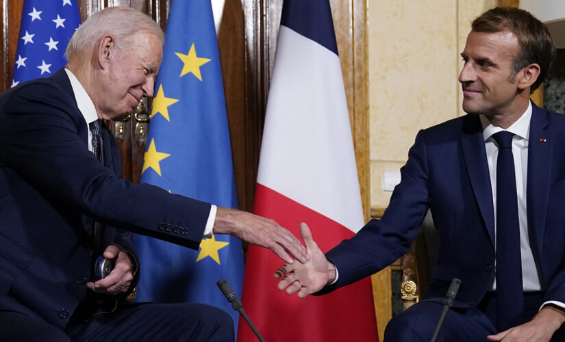 Biden’s call to Macron goes unanswered on election night