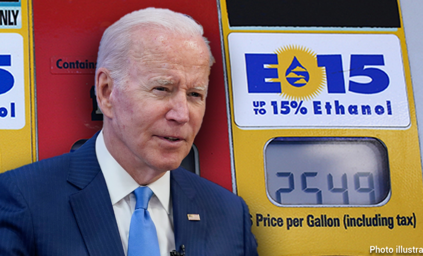 Biden admin authorizes E15 gasoline in an effort to increase US fuel supply, reduce gas prices