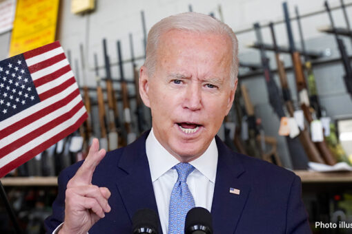 Biden says ‘ghost gun’ crackdown should be ‘just the start’ on gun control: ‘None of this absolves Congress’