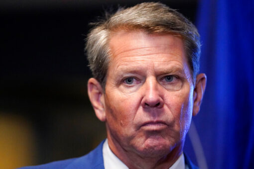 Georgia gov: Federal judge orders special committee to stop raising funds for Kemp