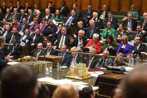 British MP accused of watching porn in House of Commons chamber