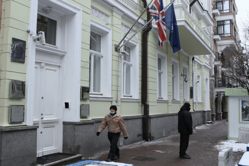 UK vows to reopen Kyiv embassy, won’t act ‘passively as Putin carries on this onslaught’