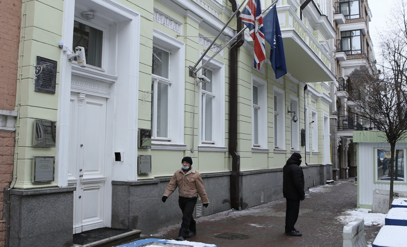 UK vows to reopen Kyiv embassy, won’t act ‘passively as Putin carries on this onslaught’