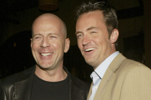 Matthew Perry sends prayers to Bruce Willis, the ‘coolest man’ he’s ever met