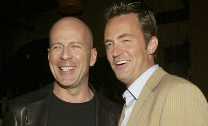 Matthew Perry sends prayers to Bruce Willis, the ‘coolest man’ he’s ever met