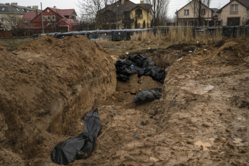 US could have used Russian mass grave laws to rally more, early support for Ukraine: former defense official