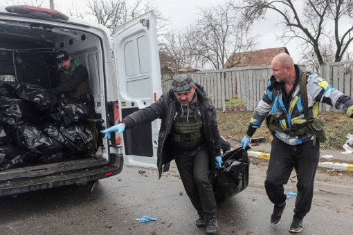 Bucha massacre: Global outcry against Russia escalates as horrifying stories emerge of Ukraine atrocities