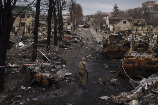 NATO urging members to send ‘heavier weapons’ to Ukraine in fight against Russia