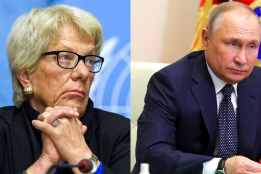 Putin should face global arrest warrant: ex-UN prosecutor who investigated war crimes in Rwanda, Yugoslavia