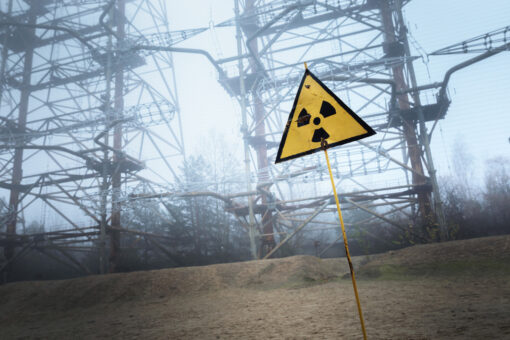 Russian troops dug trenches in Chernobyl’s highly radioactive ‘red forest’