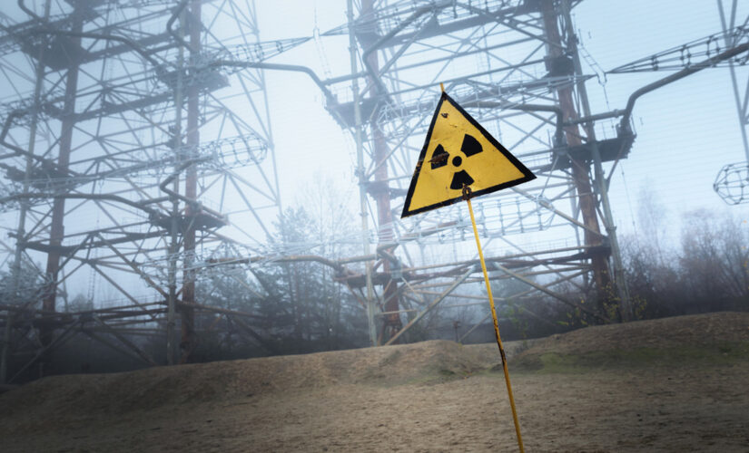 Russian troops dug trenches in Chernobyl’s highly radioactive ‘red forest’