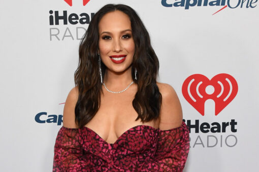 ‘DWTS’ pro Cheryl Burke goes topless on Instagram amid divorce from Matthew Lawrence