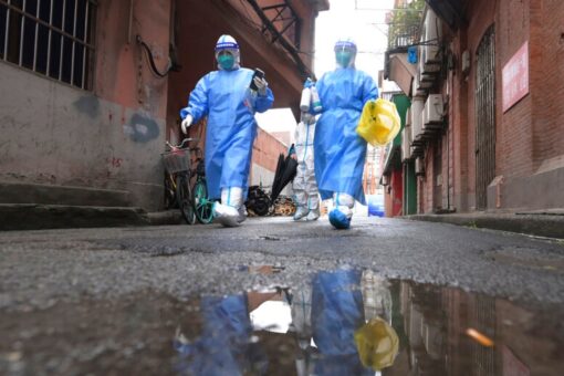 Shanghai tests to loosen COVID lockdown